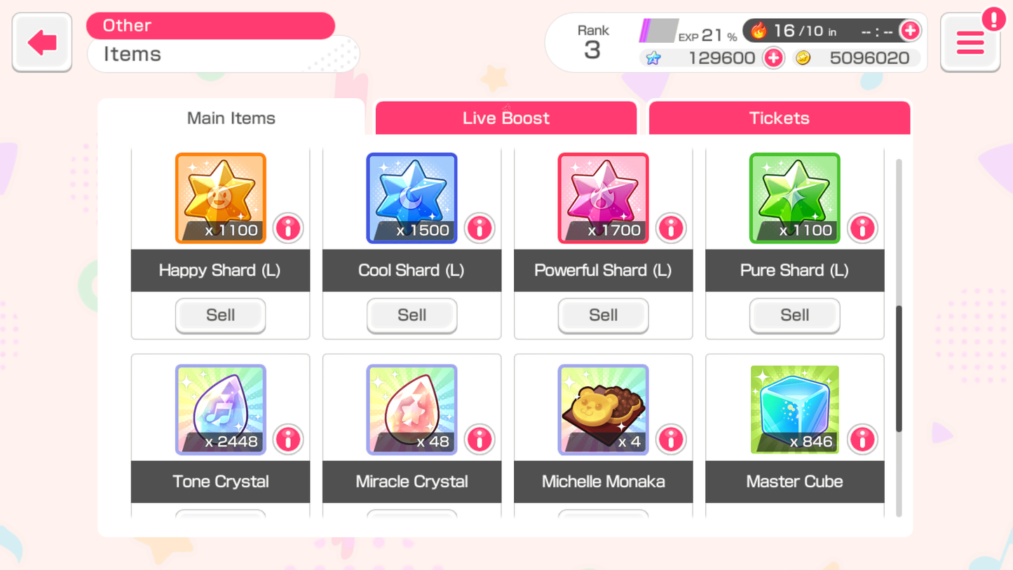 BanG Dream EN【6 PPP 6 PP 5 Monica 5⭐️】💎129,600 Gems💎27 x5⭐️42 x4⭐️ Bandori starter【INSTANT SEND】