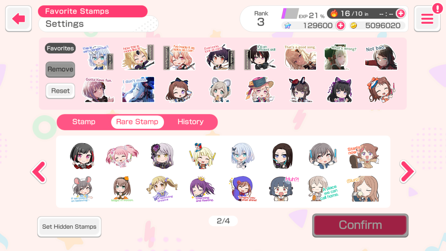 BanG Dream EN【6 PPP 6 PP 5 Monica 5⭐️】💎129,600 Gems💎27 x5⭐️42 x4⭐️ Bandori starter【INSTANT SEND】