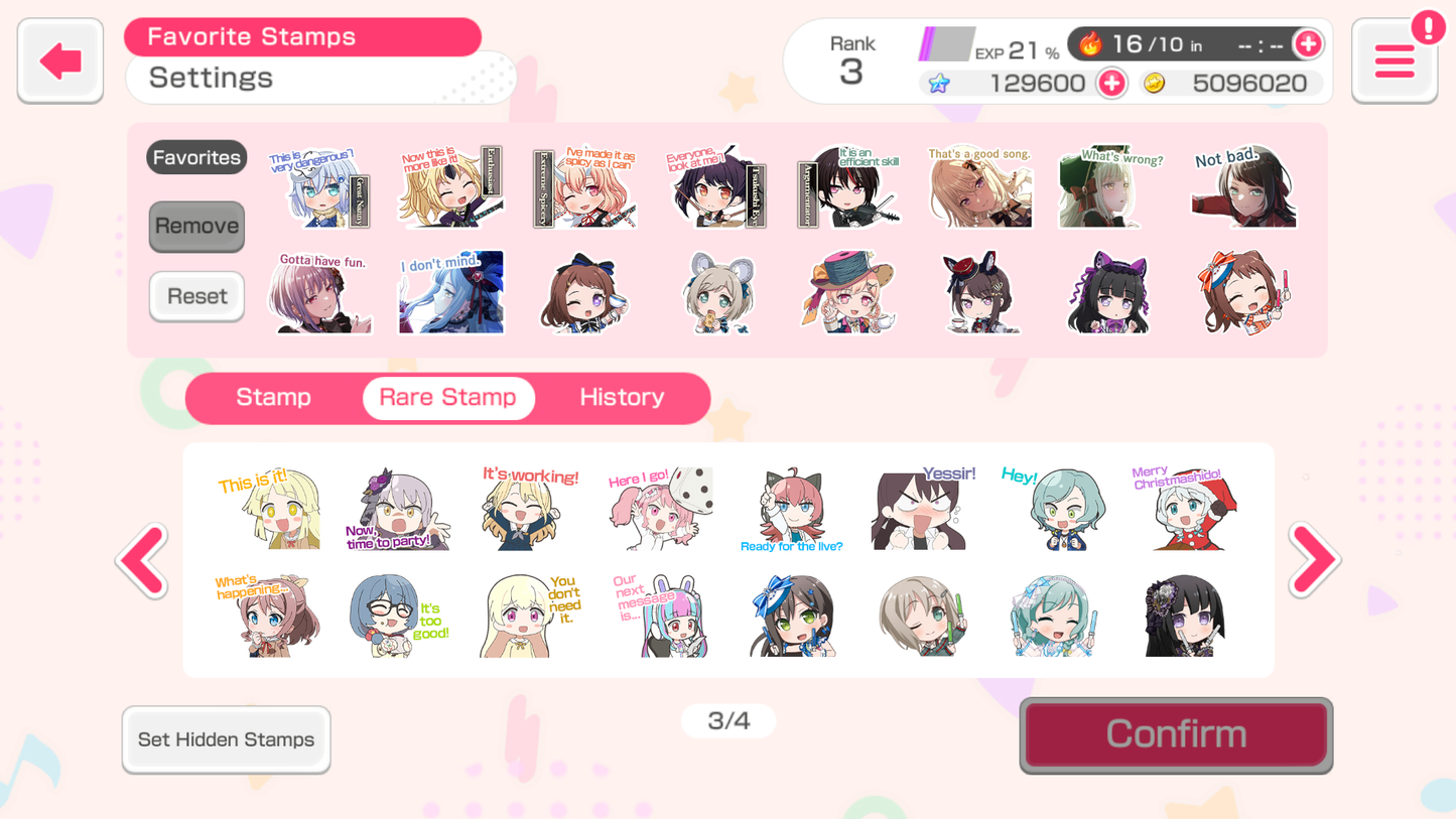 BanG Dream EN【6 PPP 6 PP 5 Monica 5⭐️】💎129,600 Gems💎27 x5⭐️42 x4⭐️ Bandori starter【INSTANT SEND】
