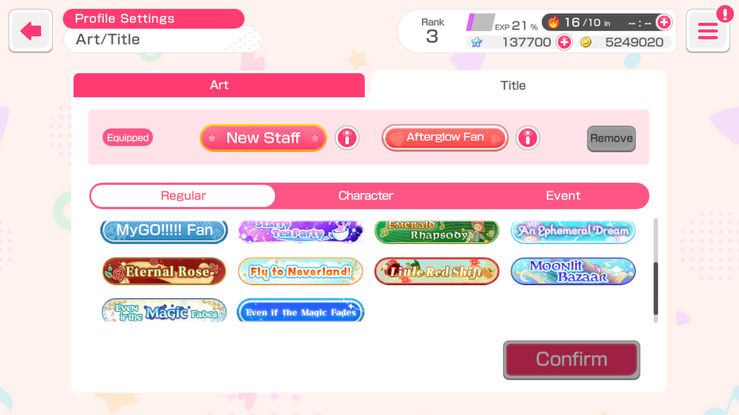 【10 RAS+Monica+Roselia 5⭐️Limited 4⭐️ Tomori】BanG Dream EN💎137,700 Gems💎 25 x5⭐️ 51 x4⭐️ Bandori starter【INSTANT SEND】