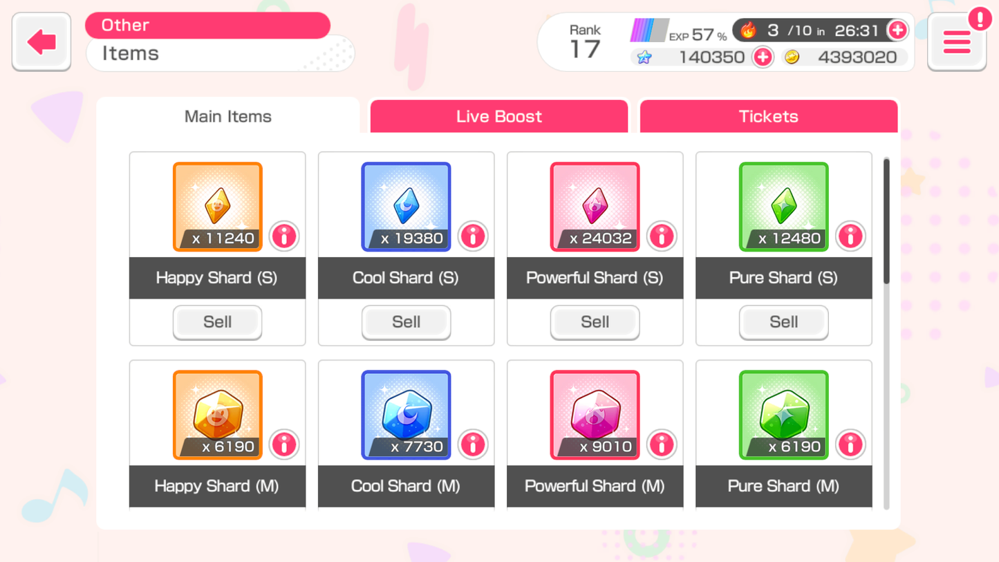 BanG Dream EN💎140,350 Gems💎 28 x5⭐️ 46 x4⭐️ Bandori starter【INSTANT SEND】