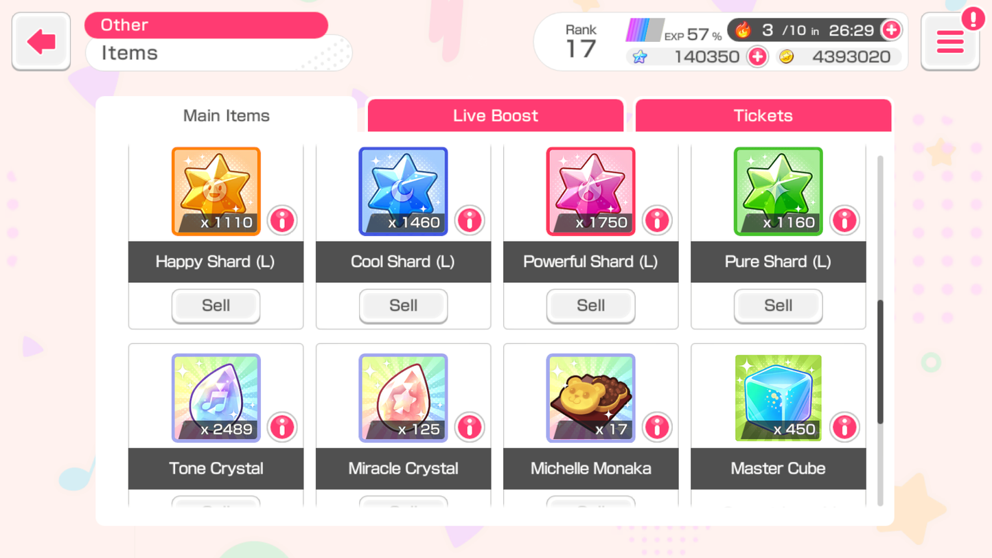 BanG Dream EN💎140,350 Gems💎 28 x5⭐️ 46 x4⭐️ Bandori starter【INSTANT SEND】
