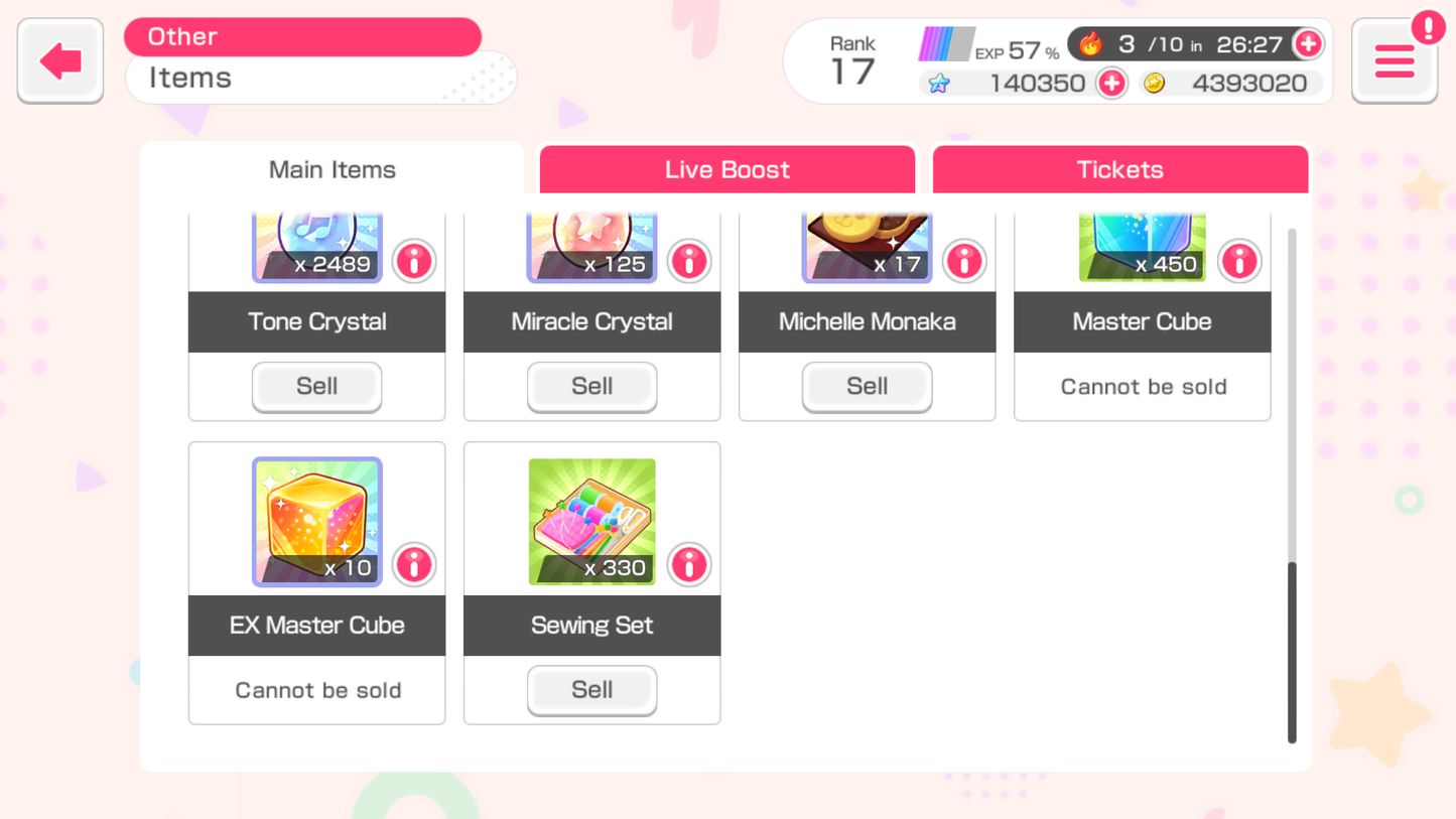 BanG Dream EN💎140,350 Gems💎 28 x5⭐️ 46 x4⭐️ Bandori starter【INSTANT SEND】