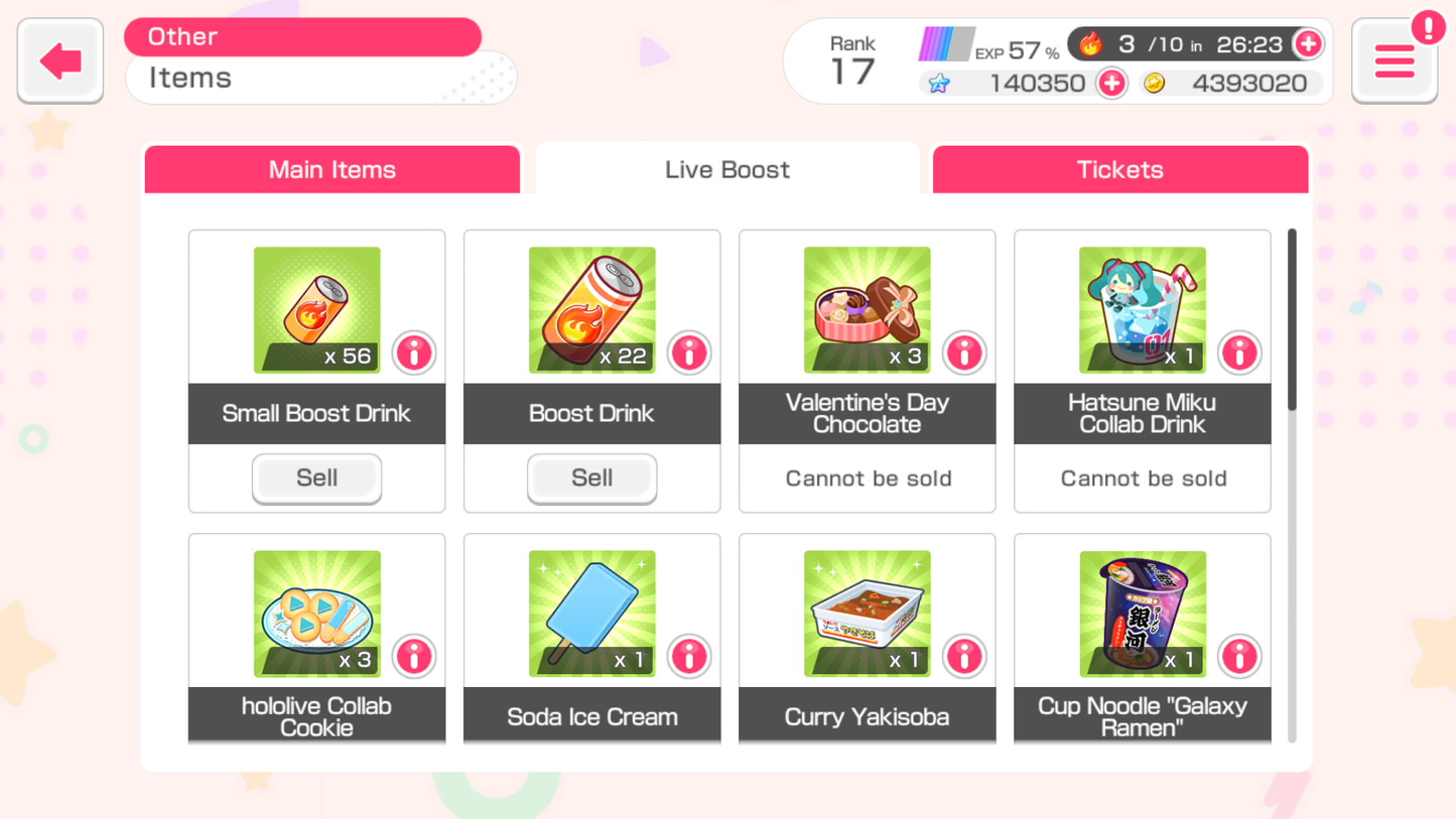 BanG Dream EN💎140,350 Gems💎 28 x5⭐️ 46 x4⭐️ Bandori starter【INSTANT SEND】