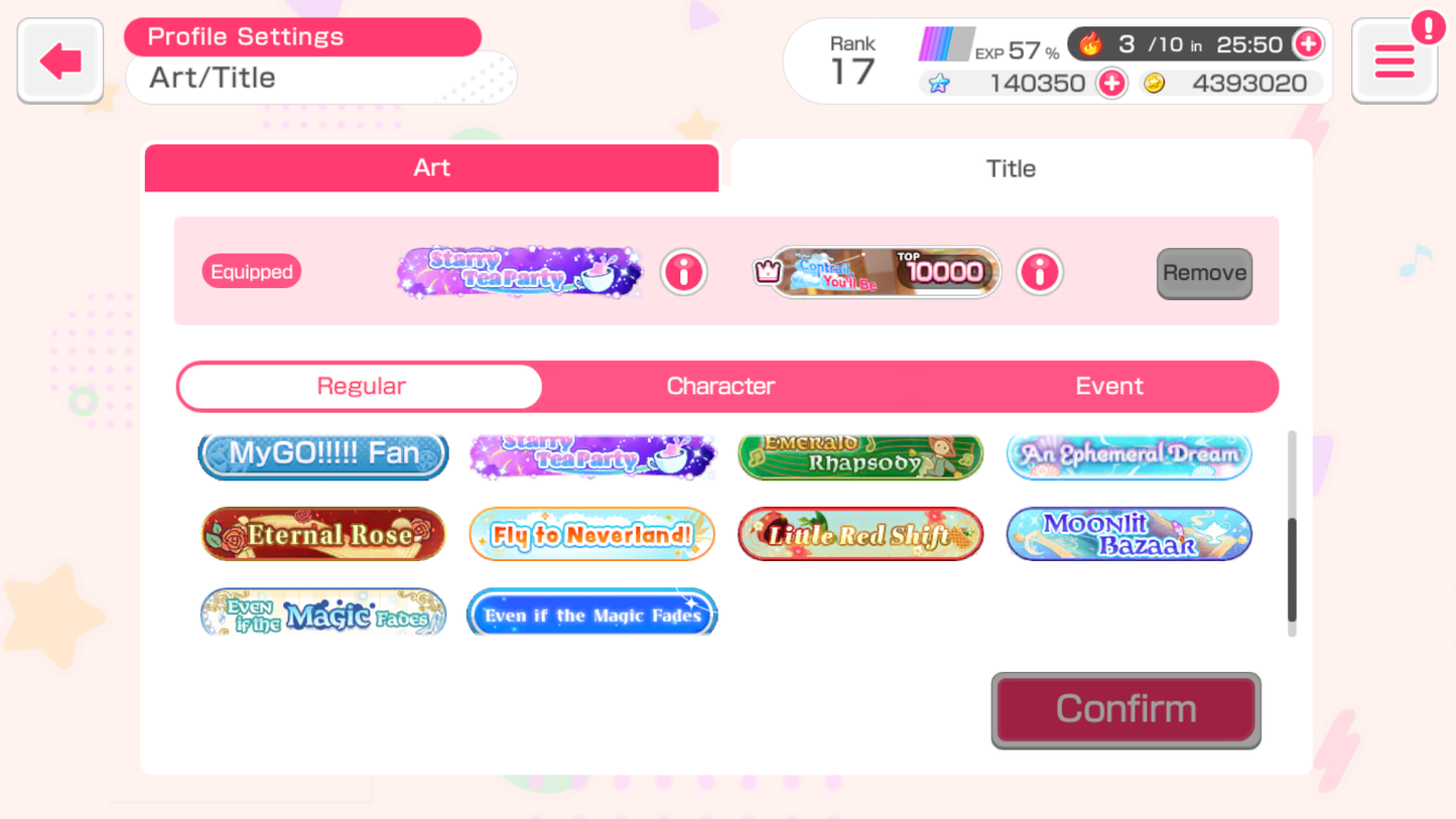 BanG Dream EN💎140,350 Gems💎 28 x5⭐️ 46 x4⭐️ Bandori starter【INSTANT SEND】