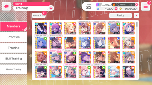 BanG Dream EN💎140,200 Gems💎 35 x5⭐️ 47 x4⭐️ Bandori starter【INSTANT SEND】