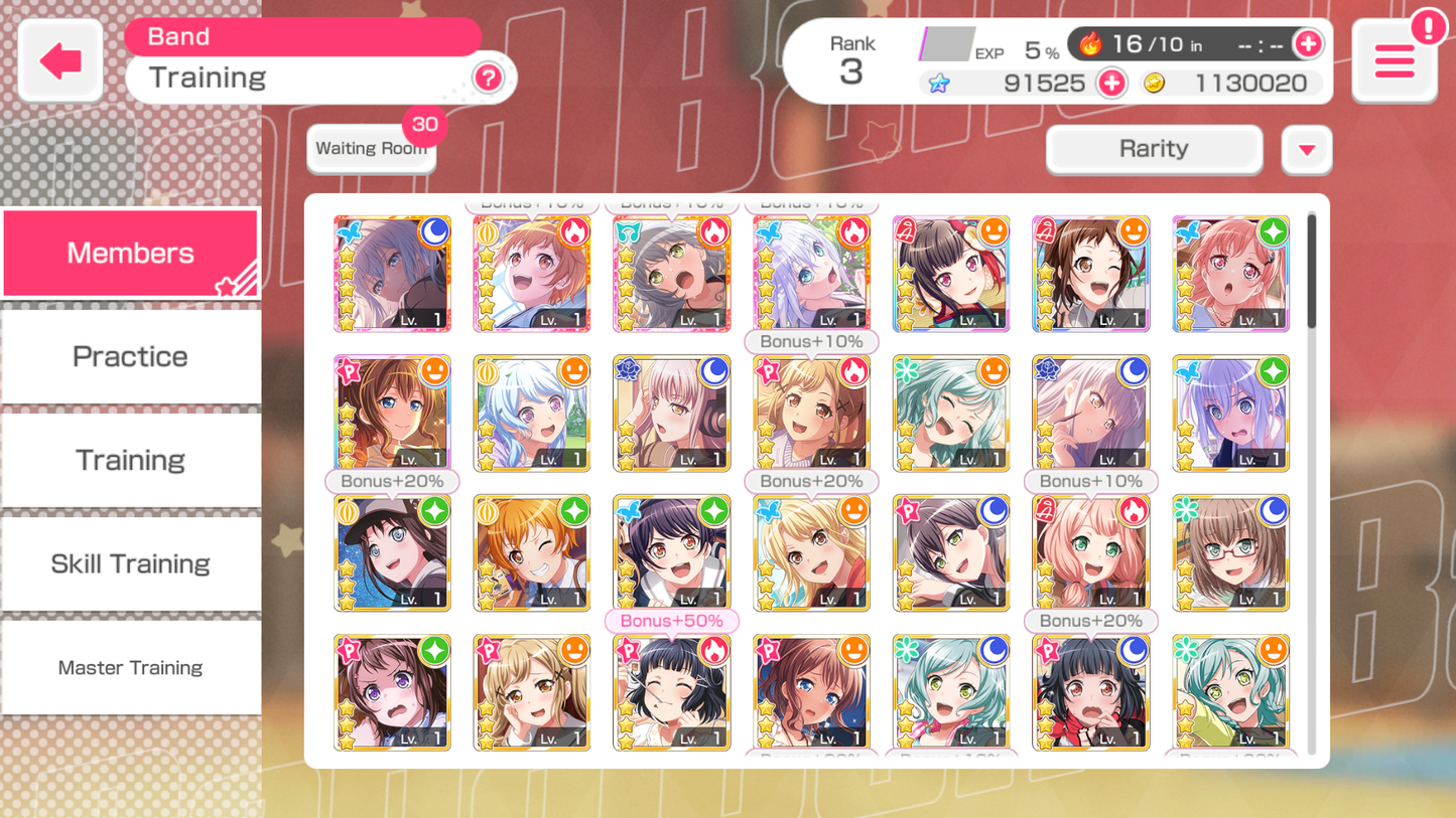 BanG Dream EN💎91,500+ Gems💎 4 x5⭐️ 4 x4⭐️ Bandori starter【INSTANT SEND】