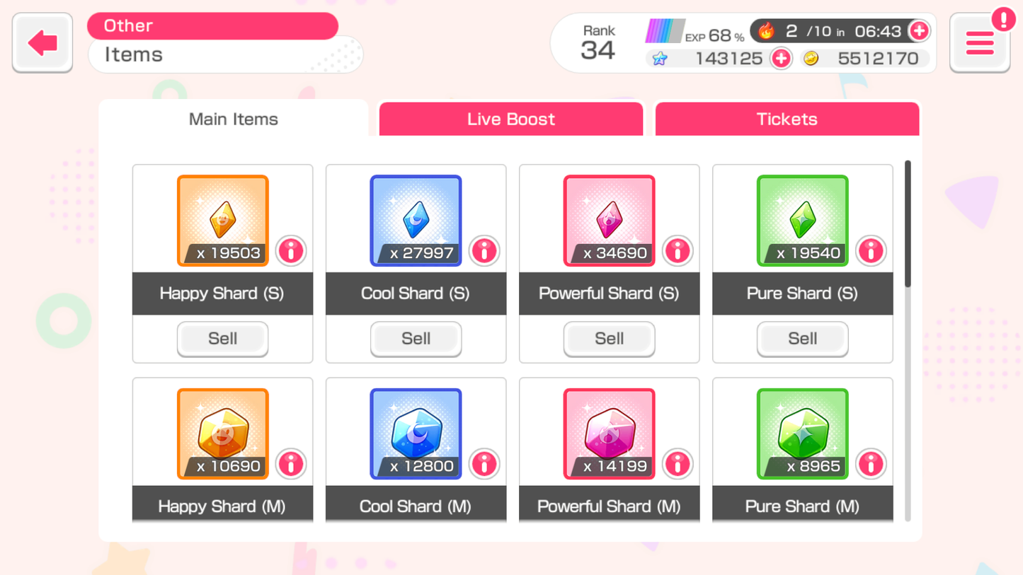 BanG Dream EN💎143,125 Gems💎 35 x5⭐️ 48 x4⭐️ Bandori starter【INSTANT SEND】