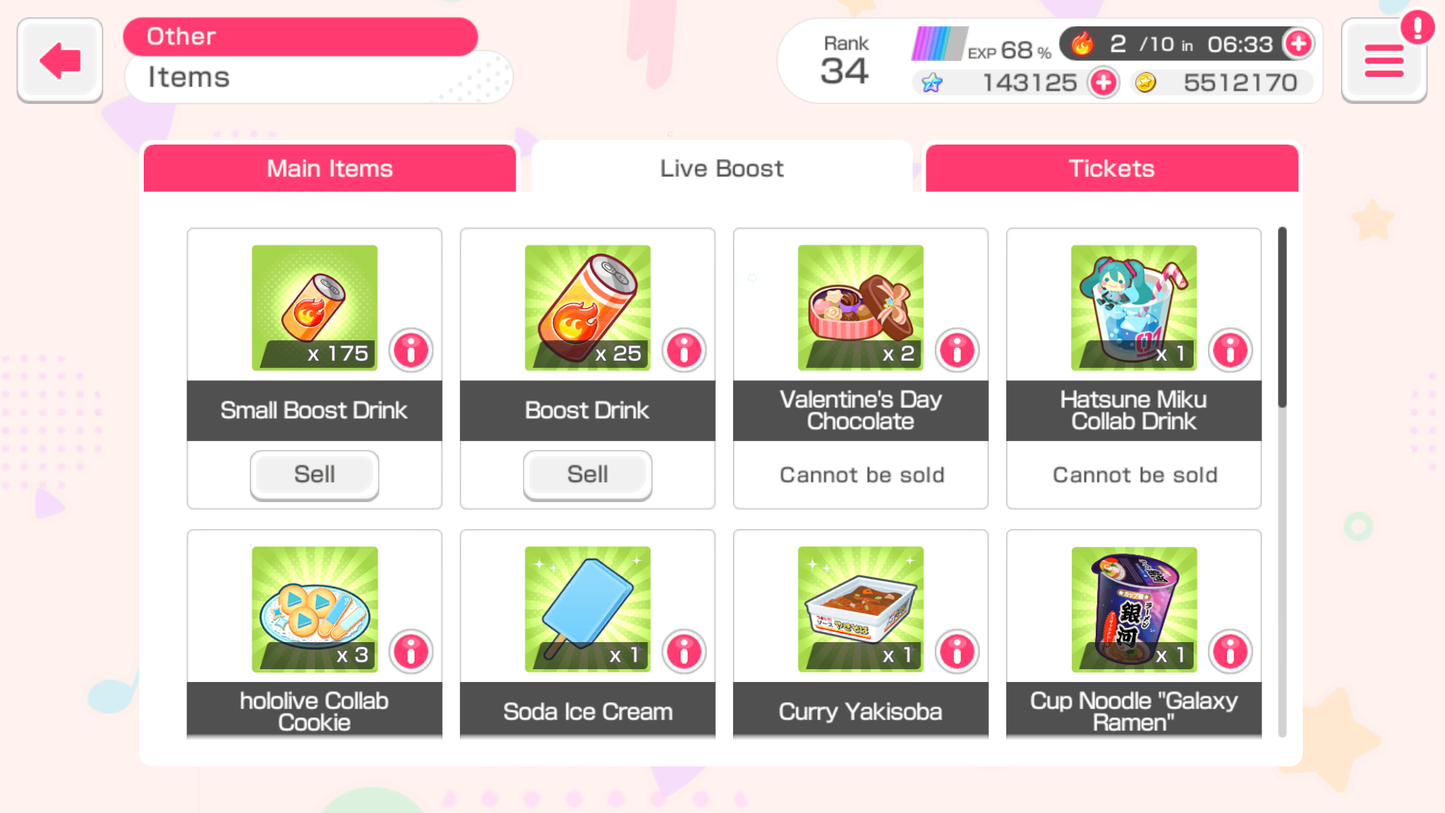BanG Dream EN💎143,125 Gems💎 35 x5⭐️ 48 x4⭐️ Bandori starter【INSTANT SEND】