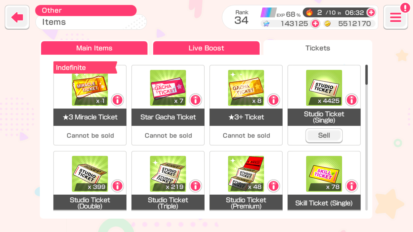 BanG Dream EN💎143,125 Gems💎 35 x5⭐️ 48 x4⭐️ Bandori starter【INSTANT SEND】