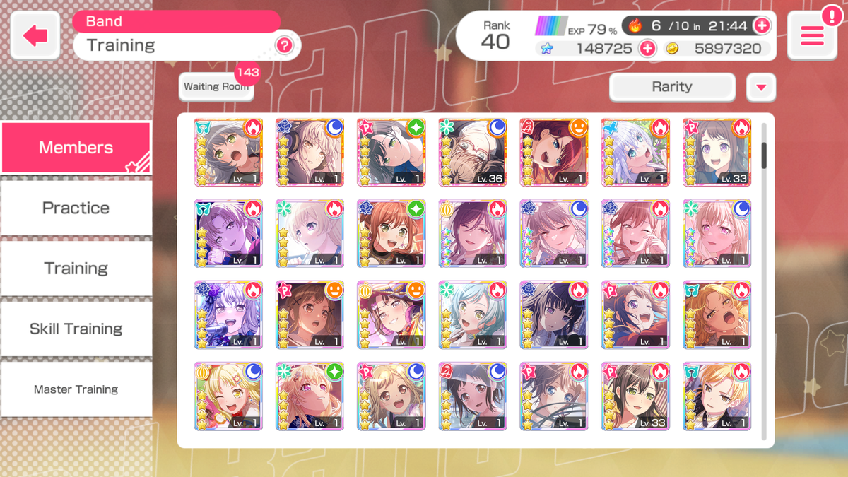 BanG Dream EN💎148,725 Gems💎 35 x5⭐️ 50 x4⭐️ Bandori starter【INSTANT SEND】