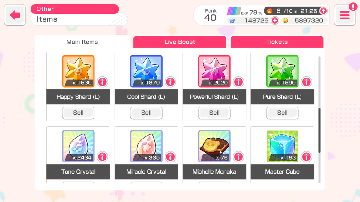 BanG Dream EN💎148,725 Gems💎 35 x5⭐️ 50 x4⭐️ Bandori starter【INSTANT SEND】