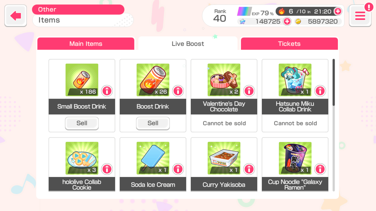 BanG Dream EN💎148,725 Gems💎 35 x5⭐️ 50 x4⭐️ Bandori starter【INSTANT SEND】