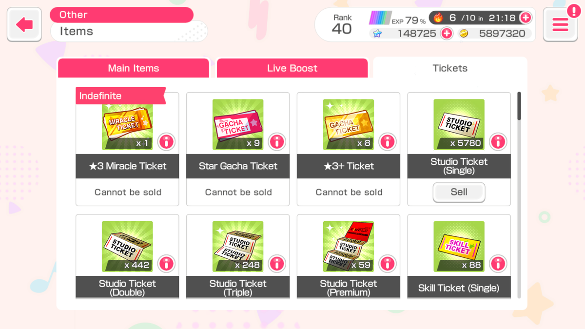 BanG Dream EN💎148,725 Gems💎 35 x5⭐️ 50 x4⭐️ Bandori starter【INSTANT SEND】