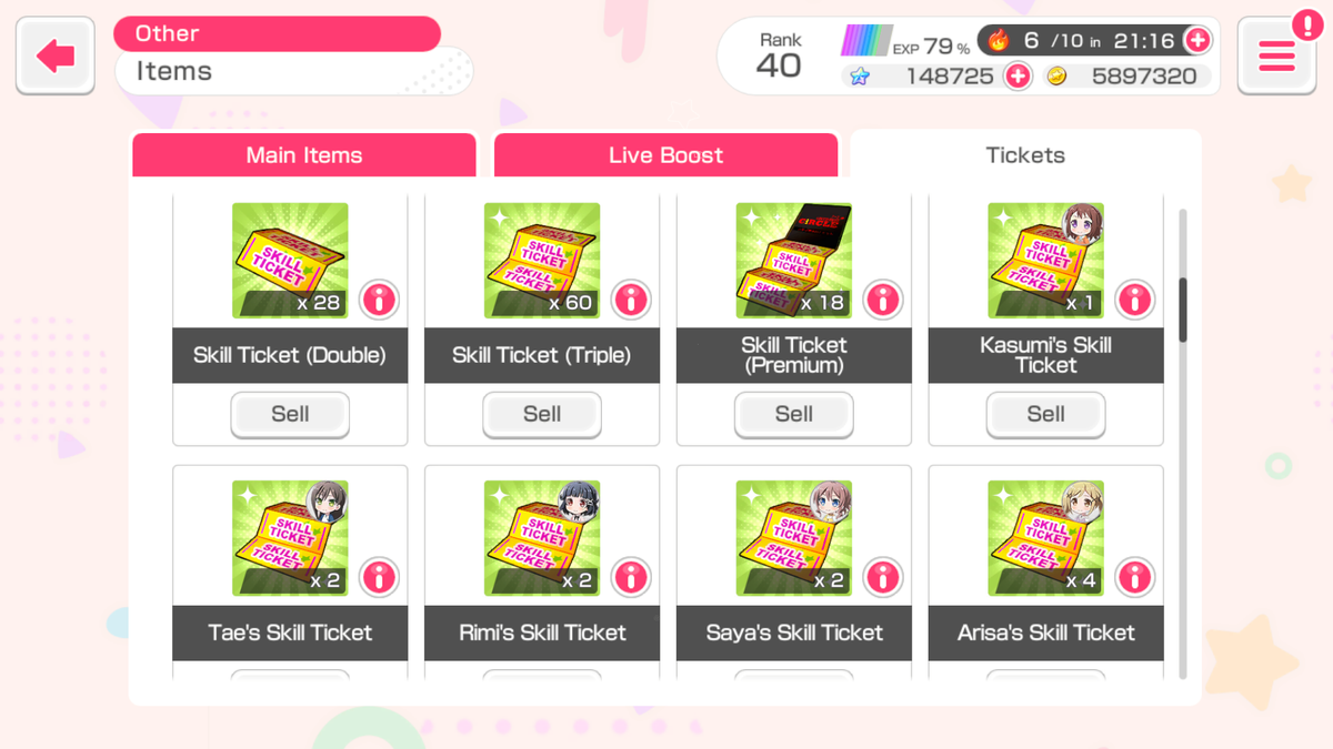BanG Dream EN💎148,725 Gems💎 35 x5⭐️ 50 x4⭐️ Bandori starter【INSTANT SEND】